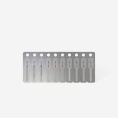 Elmas Sivri Alev Freze EXPERT, Kırmızı, Çap 1,8 mm, Çalışma Kısmı 8 mm