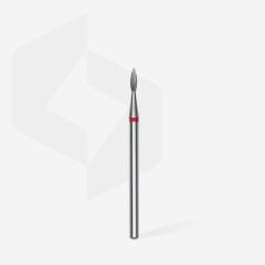 Elmas Sivri Alev Freze EXPERT, Kırmızı, Çap 1,8 mm, Çalışma Kısmı 8 mm