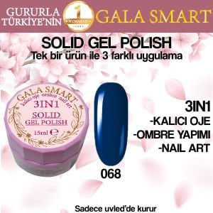 GALA SOLID GEL POLISH 15 ML NO 068