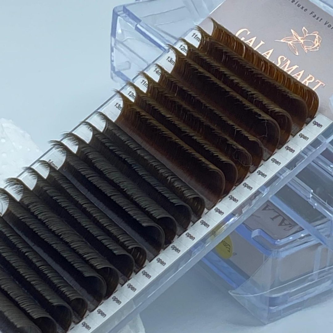 Gala Fast Fun Kahverengi(Brown) 0.07 D Mix İpek Kirpik