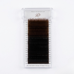 Gala Fast Fun Kahverengi(Brown) 0.07 L Mix İpek Kirpik