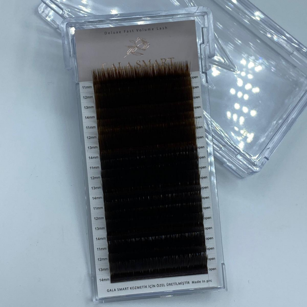 Gala Fast Fun Kahverengi(Brown) 0.07 L Mix İpek Kirpik