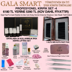 PROFESYONEL KİRPİK SET - 4