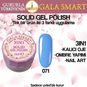 GALA SOLID GEL POLISH 15 ML NO 071