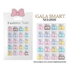 3D Charm Süsleme Nail Art 2809
