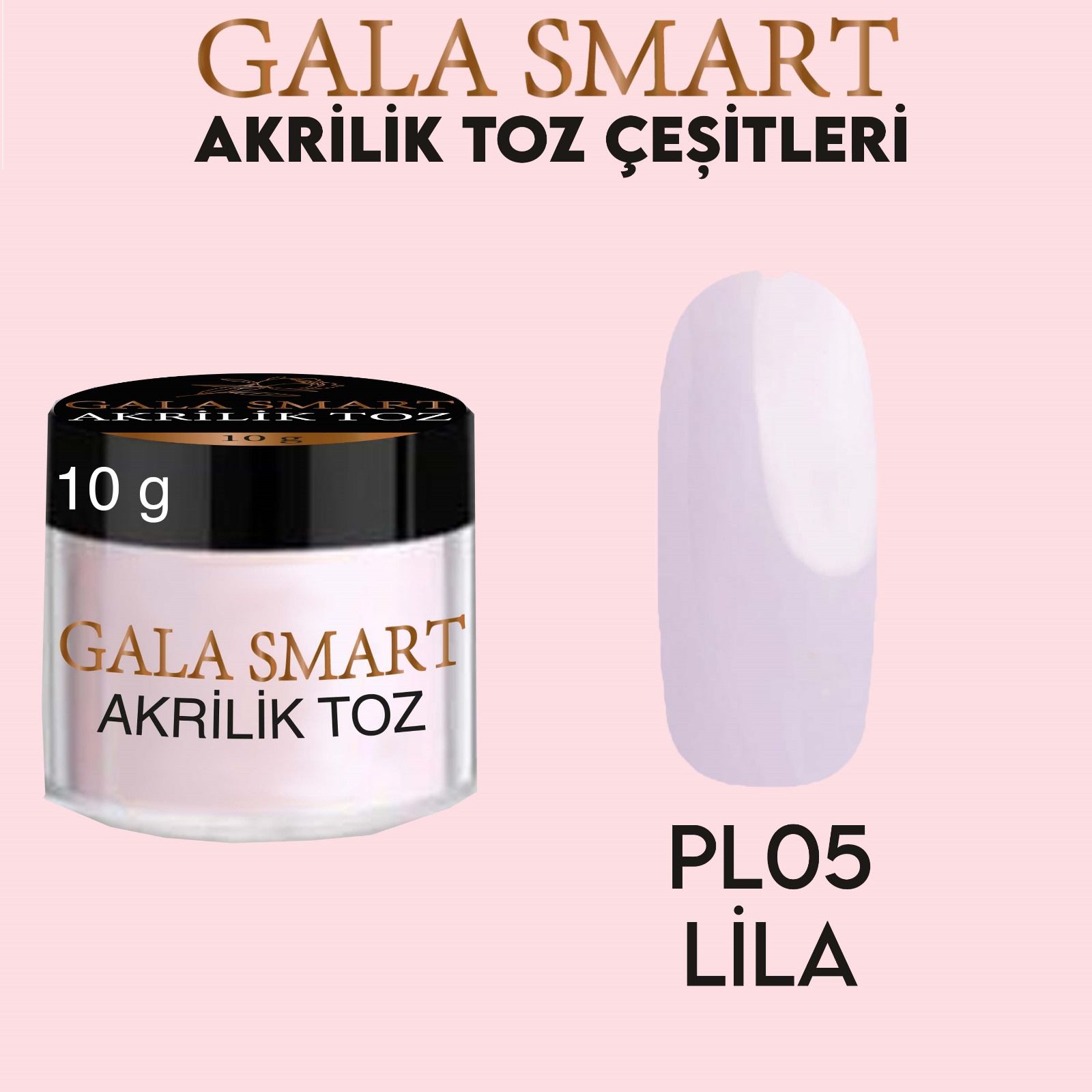 Akrilik Toz 10 G - Lila