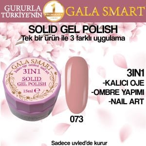 GALA SOLID GEL POLISH 15 ML NO 073