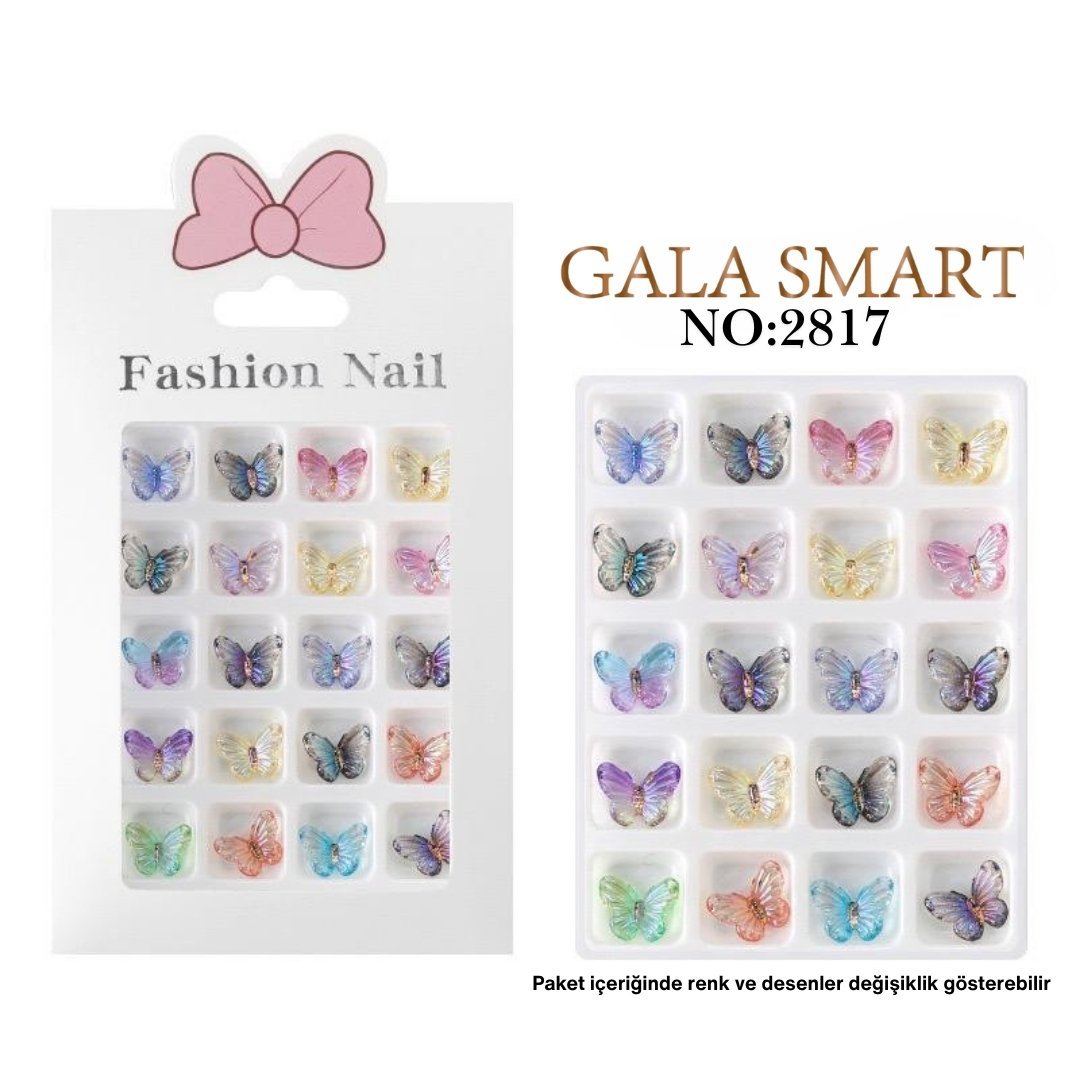 3D Charm Süsleme Nail Art 2817