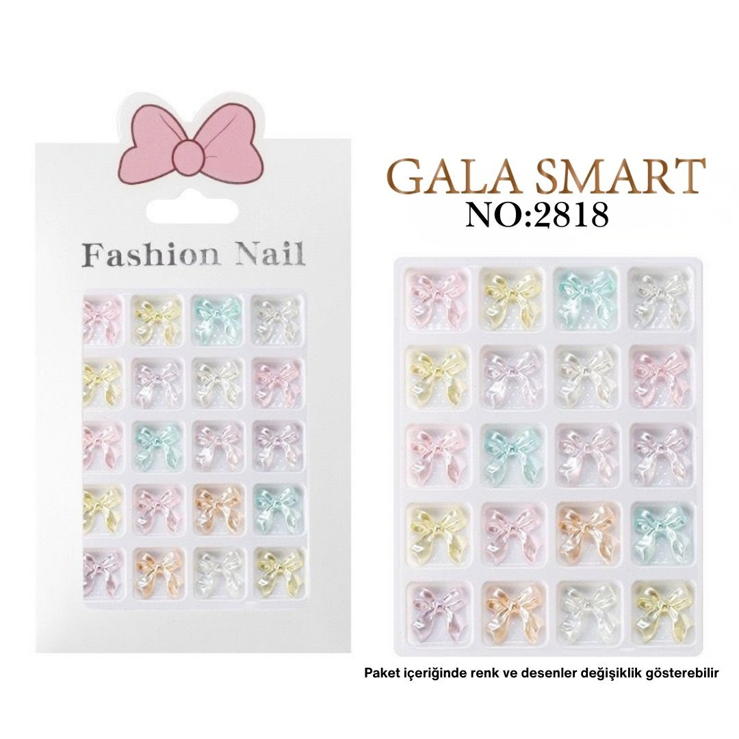 3D Charm Süsleme Nail Art 2818