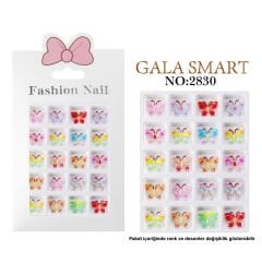 3D Charm Süsleme Nail Art 2830
