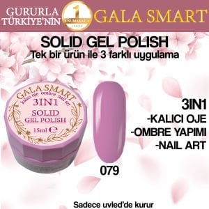 GALA SOLID GEL POLISH 15 ML NO 079