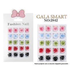 3D Charm Süsleme Nail Art 2842