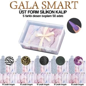 Üst Form Silikon Kalıp - 50'li Kutu