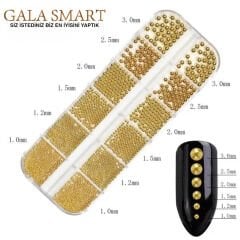 Havyar Taş Altın Model