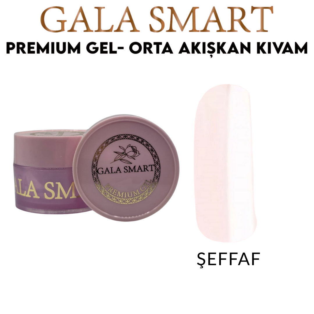 Gala Smart - Premium Gel 50g - Şeffaf