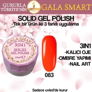 GALA SOLID GEL POLISH 15 ML NO 083