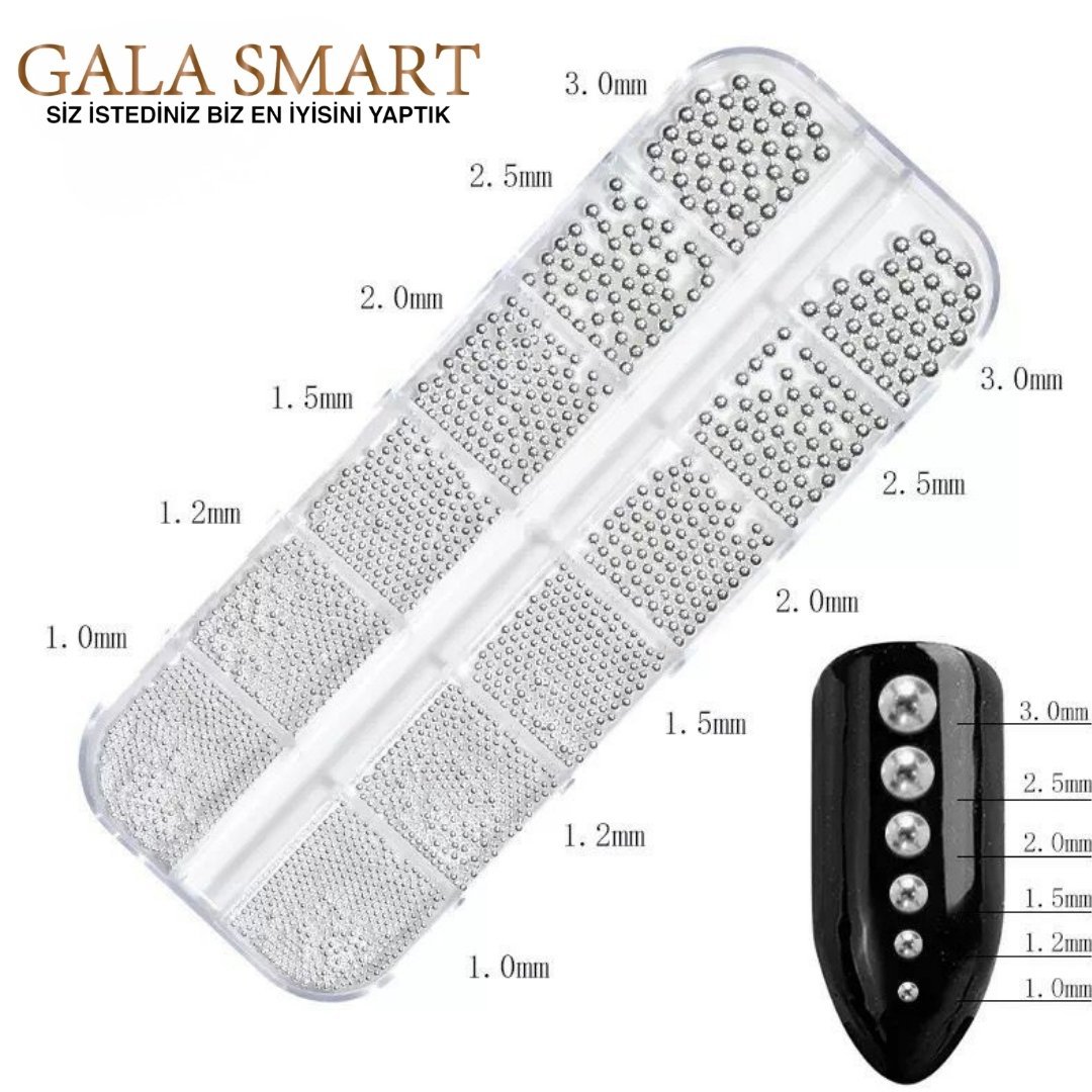 Havyar Taş Gümüş Model