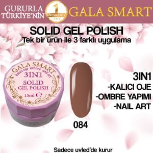 GALA SOLID GEL POLISH 15 ML NO 084