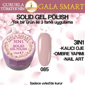 GALA SOLID GEL POLISH 15 ML NO 085