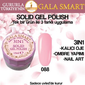 GALA SOLID GEL POLISH 15 ML NO 088