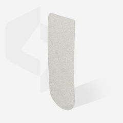 EXPERT 10 Pedikür Törpü İçin Yedek Beyaz Törpüler, 180 Grit (30 Adet)