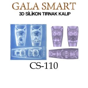SİLİKON TIRNAK KALIP - MODEL: CS-110
