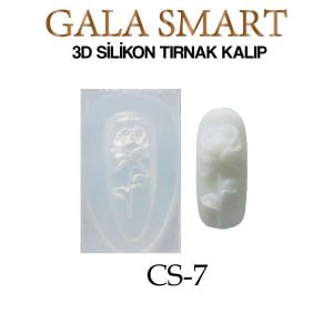 Silikon Tırnak Kalıp- MODEL: CS-7