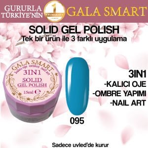 GALA  SOLID GEL POLISH 15 ML NO 095