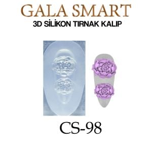 SİLİKON TIRNAK KALIP - MODEL: CS-98