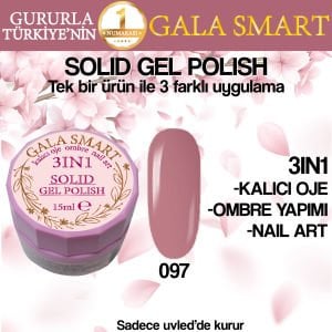 GALA SOLID GEL POLISH 15 ML NO 097