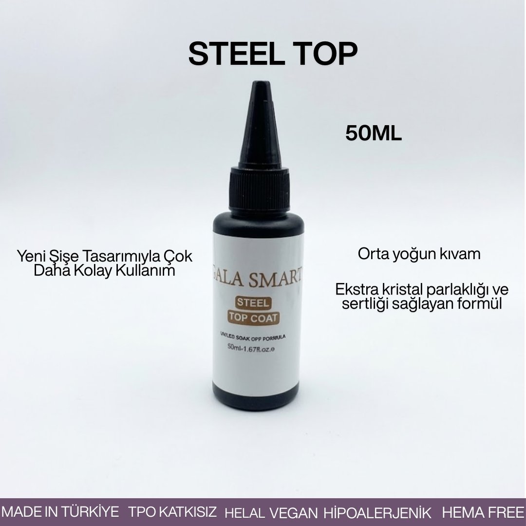 Steel Top Coat 50 ML