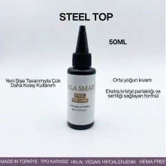 Steel Top Coat 50 ML