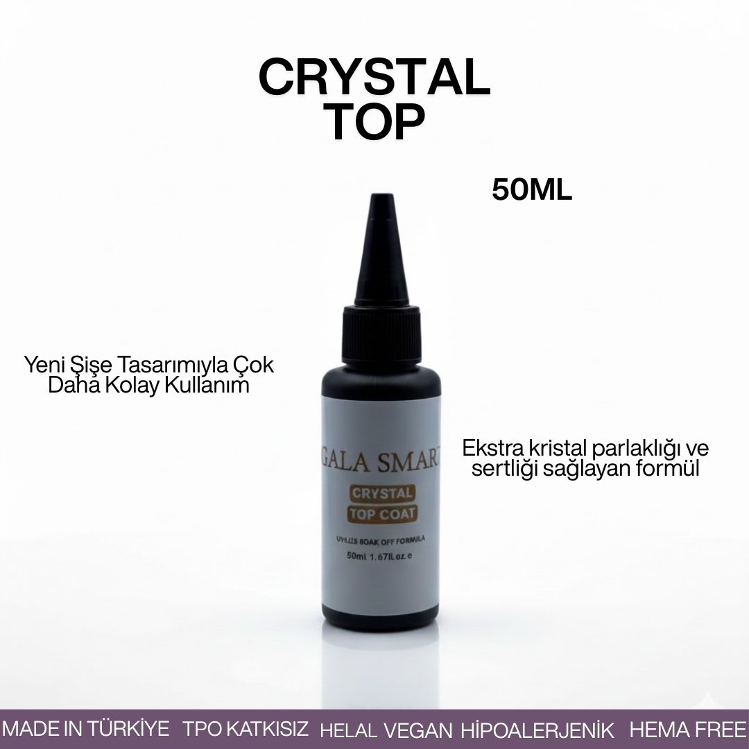Crystal Top Coat 50 ML