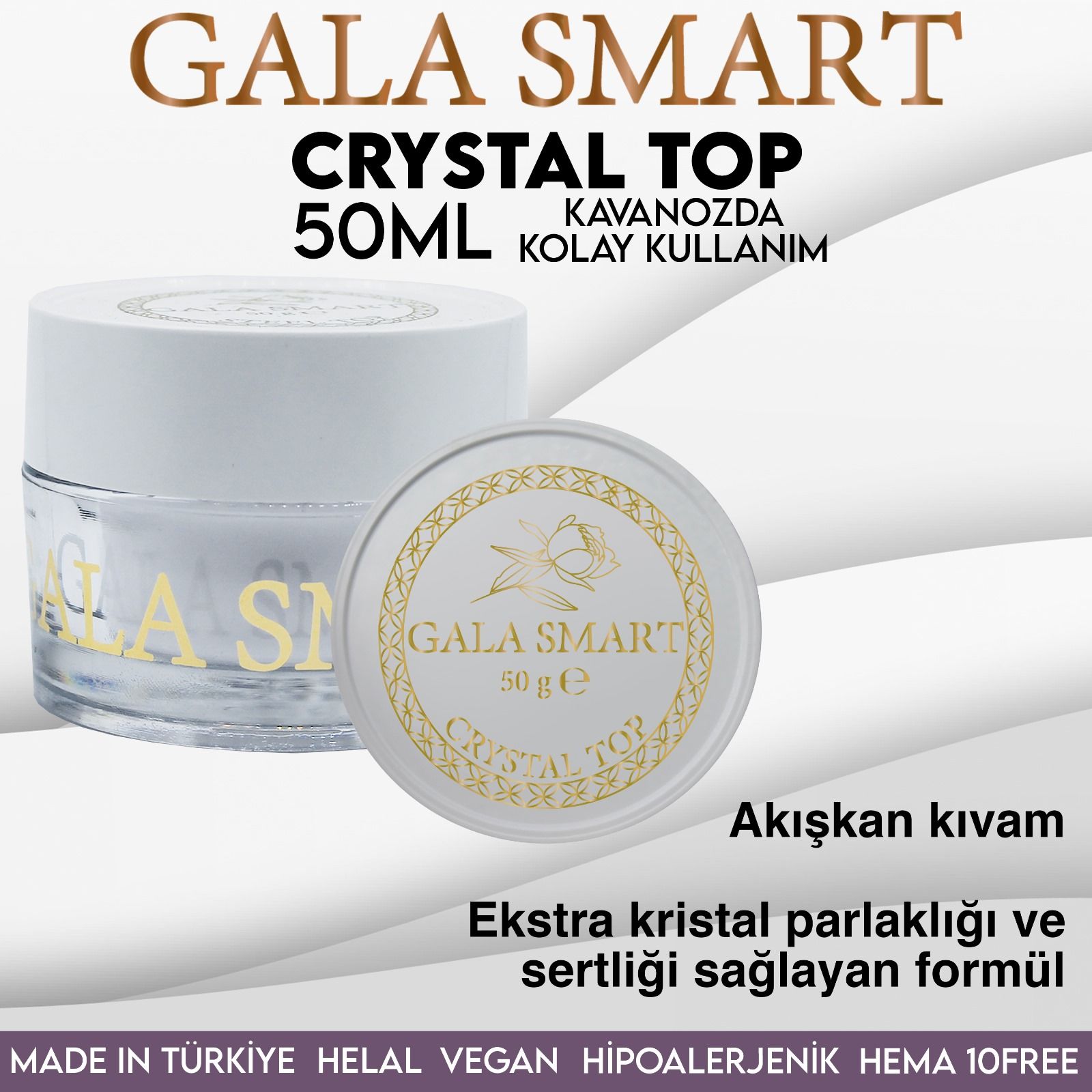 CRYSTAL TOP - 50 ML