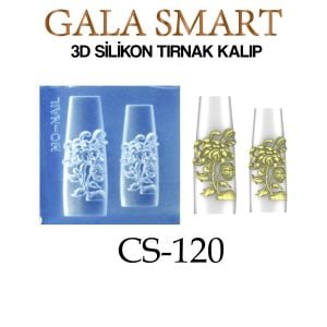 SİLİKON TIRNAK KALIP - MODEL: CS-120