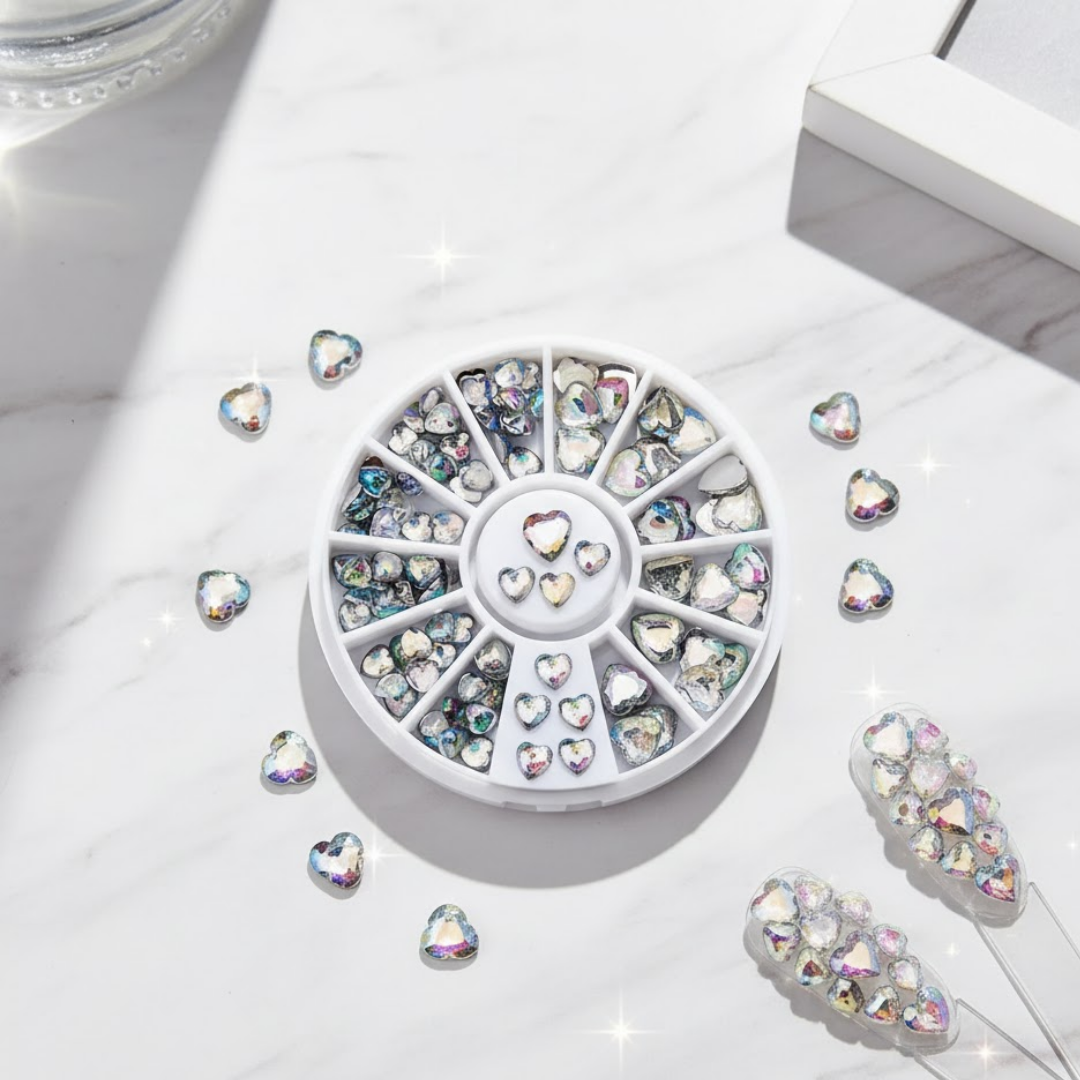 GALA UNİCORN KALPLİ BONCUK SÜS