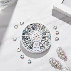 GALA UNİCORN KALPLİ BONCUK SÜS