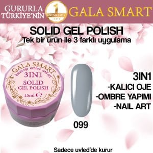 GALA SOLID GEL POLISH 15 ML NO 099