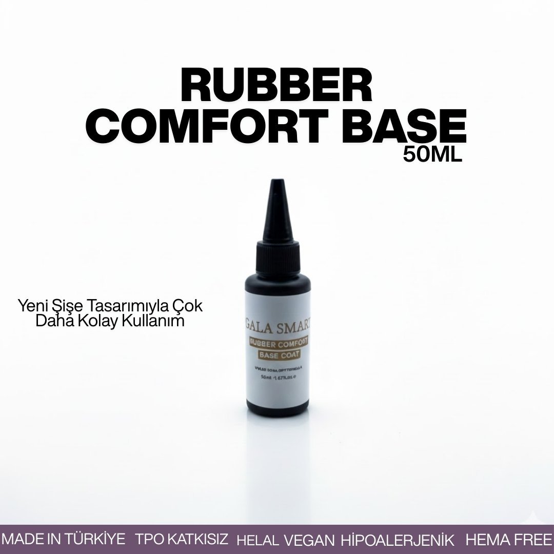Rubber Comfort Base Coat 50 ML