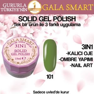 GALA SOLID GEL POLISH 15 ML NO 101