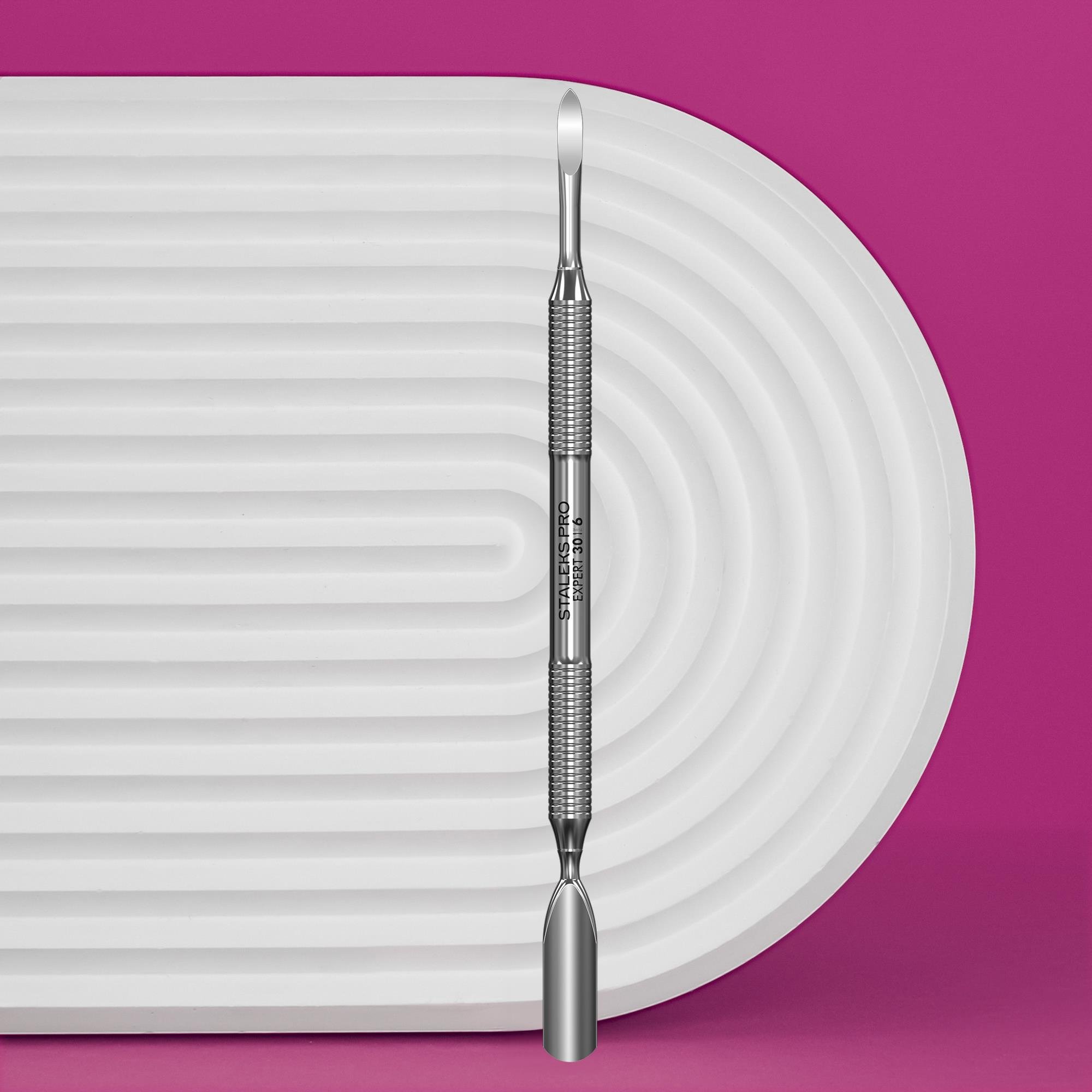 EXPERT 30 TYPE 6 Tırnak İtici (Geniş Yuvarlak Uç ve Kanca Uç Rascador)