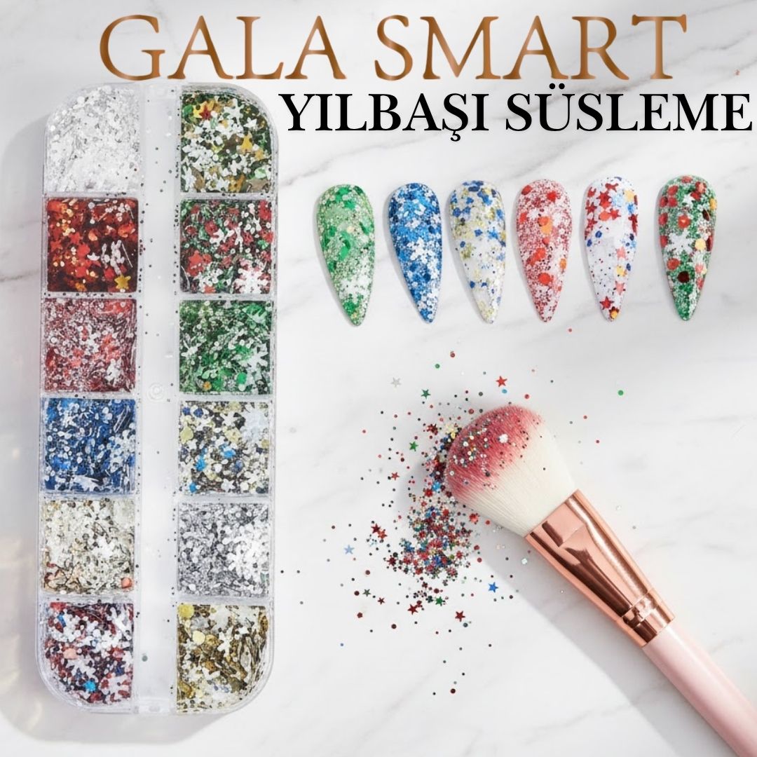 GALA YILBAŞI SÜSLEME