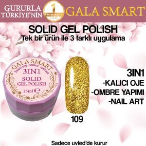 GALA SOLID GEL POLISH 15 ML NO 109