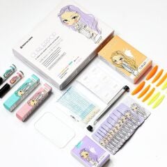 Curlerpop Kirpik Lifting Set Made in Korea 25-30 Uygulama