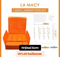 La Macy Kirpik Lifting Set Made in Korea 65-70 Uygulama