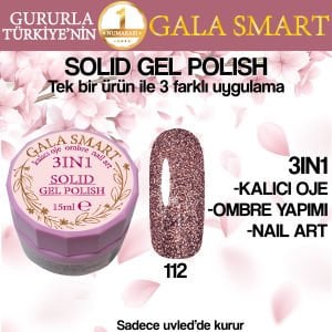 GALA SOLID GEL POLISH 15 ML NO 112