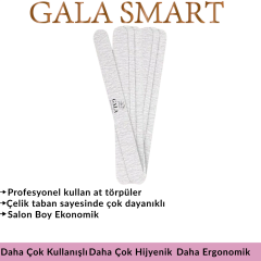 Düz Çelik Başlık Kağıt Törpü + 30 Yedek