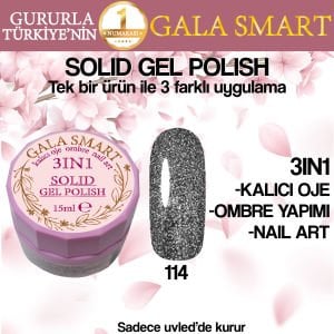 GALA SOLID GEL POLISH 15 ML NO 114