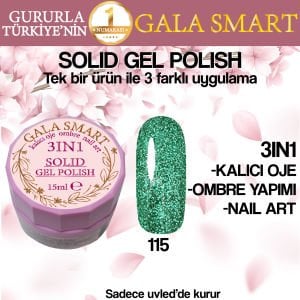 GALA SOLID GEL POLISH 15 ML NO 115