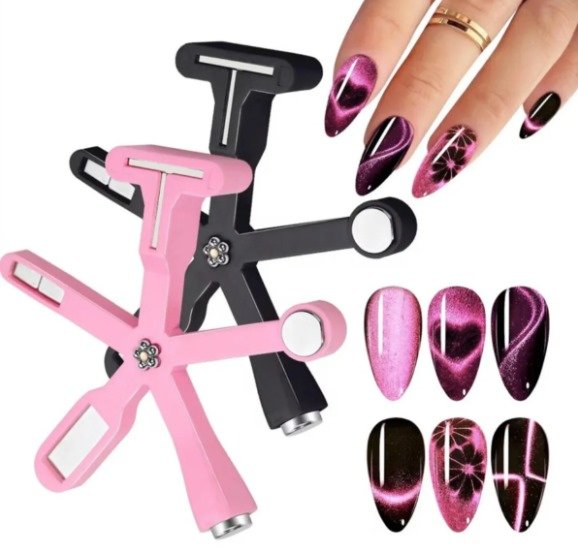 5'li Özel Üretim Kedi Gözü Magnet / Mıknatıs